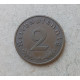 Германия 2 Пфеннига 1937 год , А