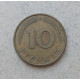 Германия , ФРГ 10 Пфеннигов 1972 год , D