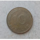 Германия , ФРГ 10 Пфеннигов 1991 год , J