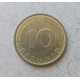 Германия , ФРГ 10 Пфеннигов 1994 год , J