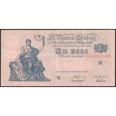 Аргентина 1 песо 1947 год