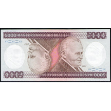 Бразилия 5000 крузейро 1981 год , UNC