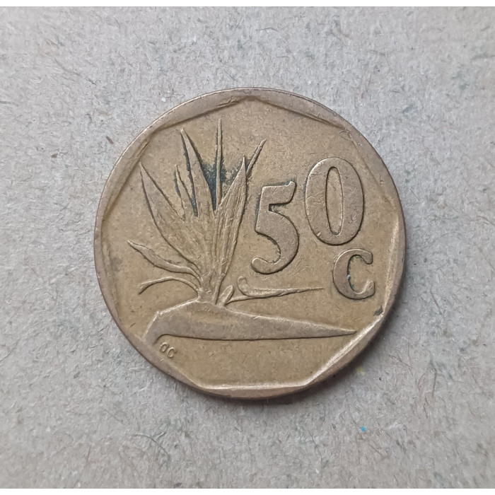 ЮАР 50 Центов 1993 год , Стрелиция королевская