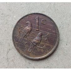 ЮАР 1 цент 1975 год , Воробей
