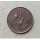 ЮАР 1 цент 1975 год , Воробей