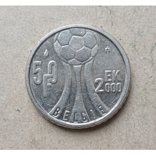 Бельгия 50 Франков 2000 год , Чемпионат Европы по футболу
