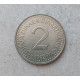 Югославия 2 Динара 1982 год 