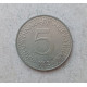 Югославия 5 Динаров 1982 год 
