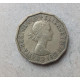 Великобритания 3 Пенса 1960 год , Елизавета 2
