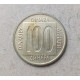 Югославия 100 Динаров 1989 год 