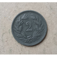Швейцария 2 Раппена 1942 год