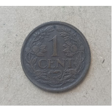 Нидерланды 1 Цент 1920 год