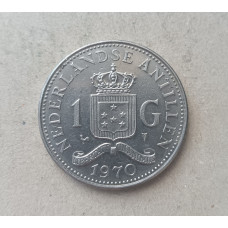 Антильские острова 1 гульден 1970 год