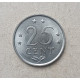 Нидерландские Антильские острова 25 центов 1981 год