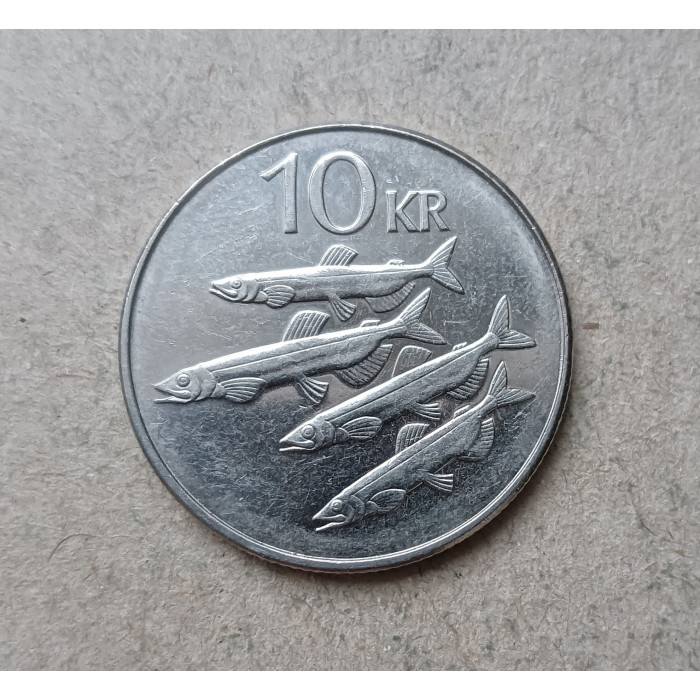 Исландия 10 Крон 2006 год , Мойва
