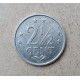 Нидерландские Антильские острова 2 1/2 цента 1979 год 