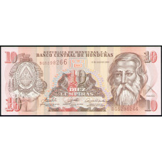 Гондурас 10 Лемпир 2006 год , UNC