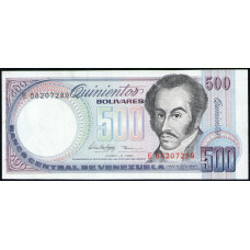 Венесуэла 500 боливаров 1995 год , UNC