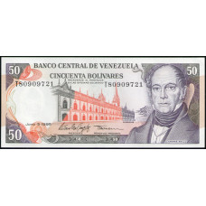 Венесуэла 50 боливаров 1995 год , UNC