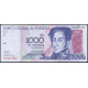 Венесуэла 1000 боливаров 1998 год , АUNC