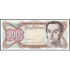 Венесуэла 100 боливаров 1992 год , АUNC