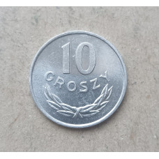 Польша 10 Грошей 1977 год
