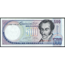 Венесуэла 500 боливаров 1990 год , UNC