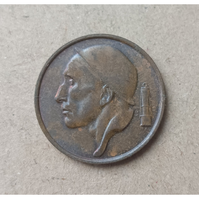 Бельгия 50 Сентим 1987 год , BELGIE , Шахтер