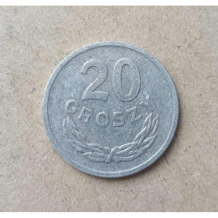 Польша 20 Грошей 1973 год
