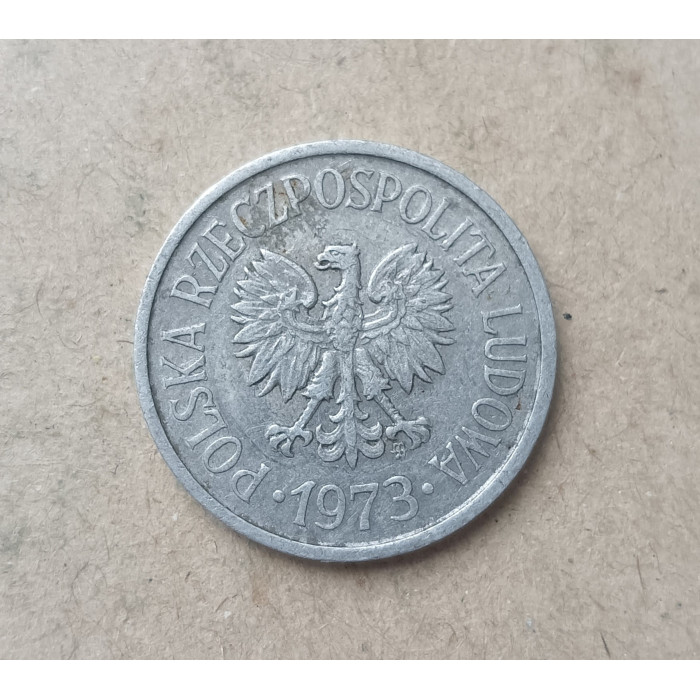 Польша 20 Грошей 1973 год