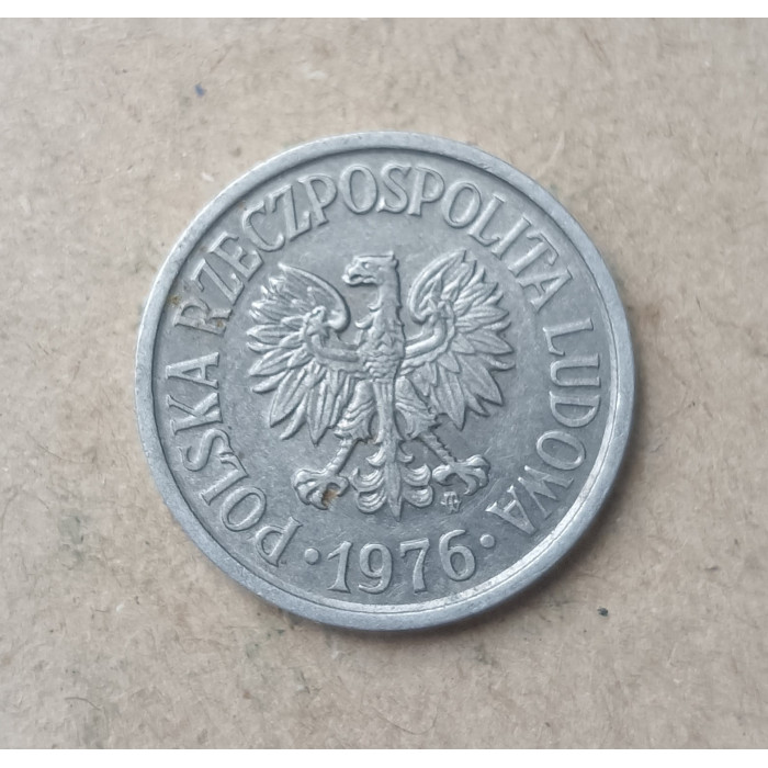 Польша 20 Грошей 1976 год