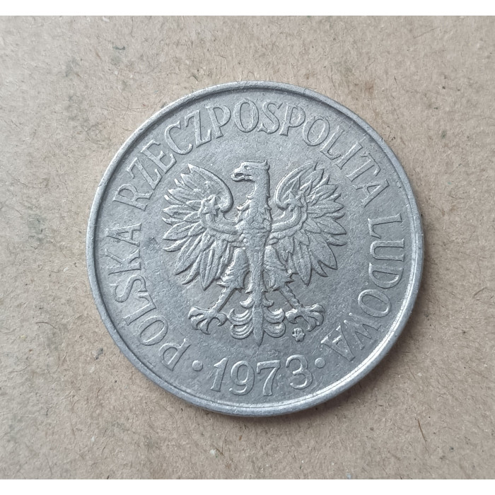 Польша 50 Грошей 1973 год