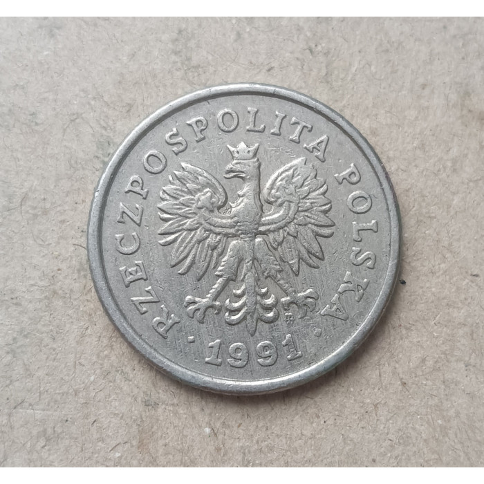 Польша 50 Грошей 1991 год