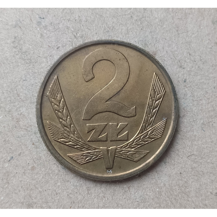 Польша 2 Злотых 1976 год