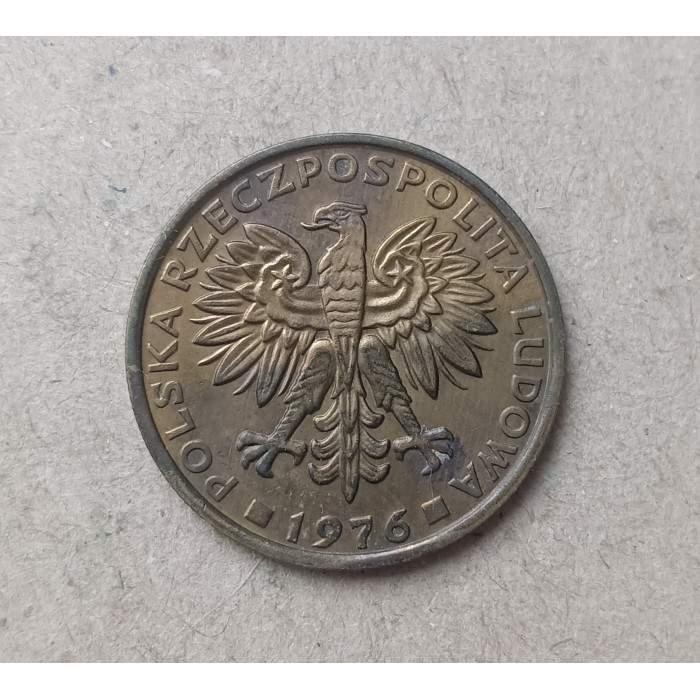 Польша 2 Злотых 1976 год