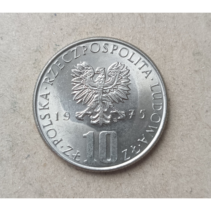 Польша 10 Злотых 1975 год , Болеслав Прус
