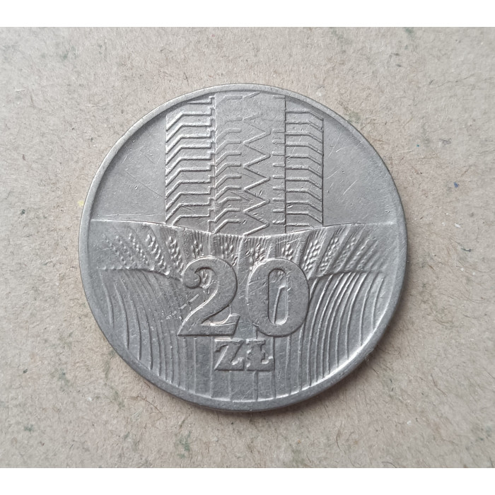 Польша 20 Злотых 1973 год