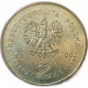 Польша 2 Злотых 2006 год , 100 лет Варшавской школе экономики