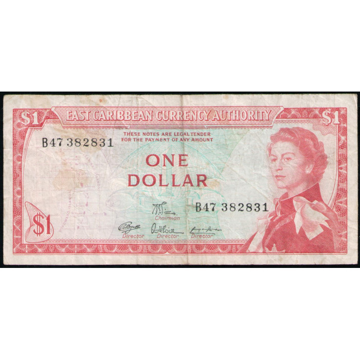 Восточно Карибские Государства 1 Доллар 1965 год