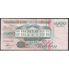 Суринам 1000 гульденов 1993 год
