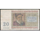 Бельгия 20 Франков 1956 год