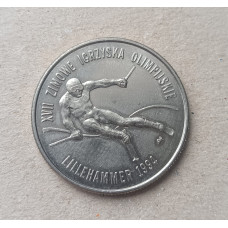 Польша 20000 Злотых 1993 год , 17 зимние Олимпийские Игры, Лиллехаммер , 1994 год