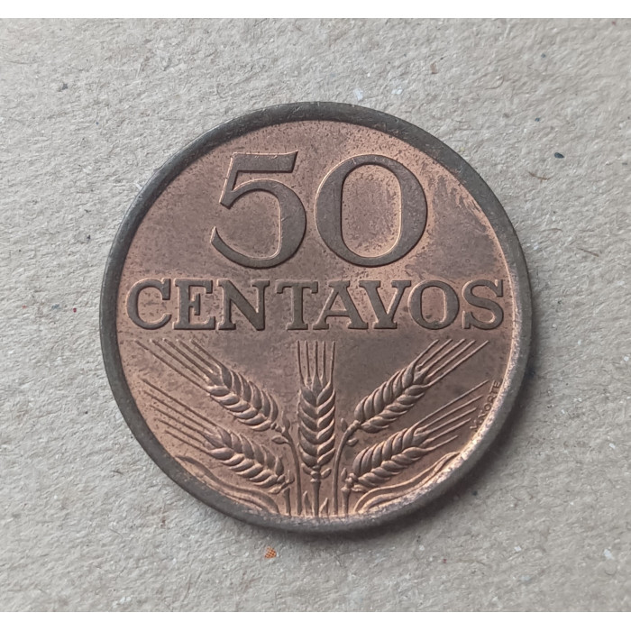 Португалия 50 Сентаво 1979 год