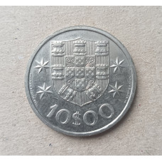 Португалия 10 Эскудо 1971 год , Каравелла