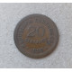 Португалия 20 Сентаво 1925 год