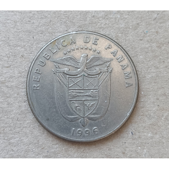 Панама 1/4 бальбоа 1996 год , Васко Нуньес де Бальбоа