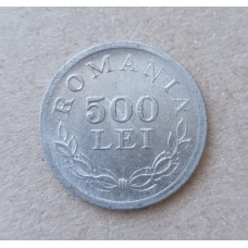 Румыния 500 Леев 1946 год