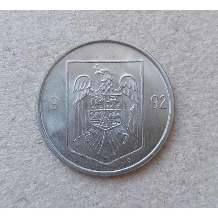 Румыния 5 Леев 1992 год
