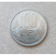 Румыния 100 Леев 1996 год , Михай Храбрый