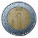 Мексика 1 Песо 2000 год , Биметалл